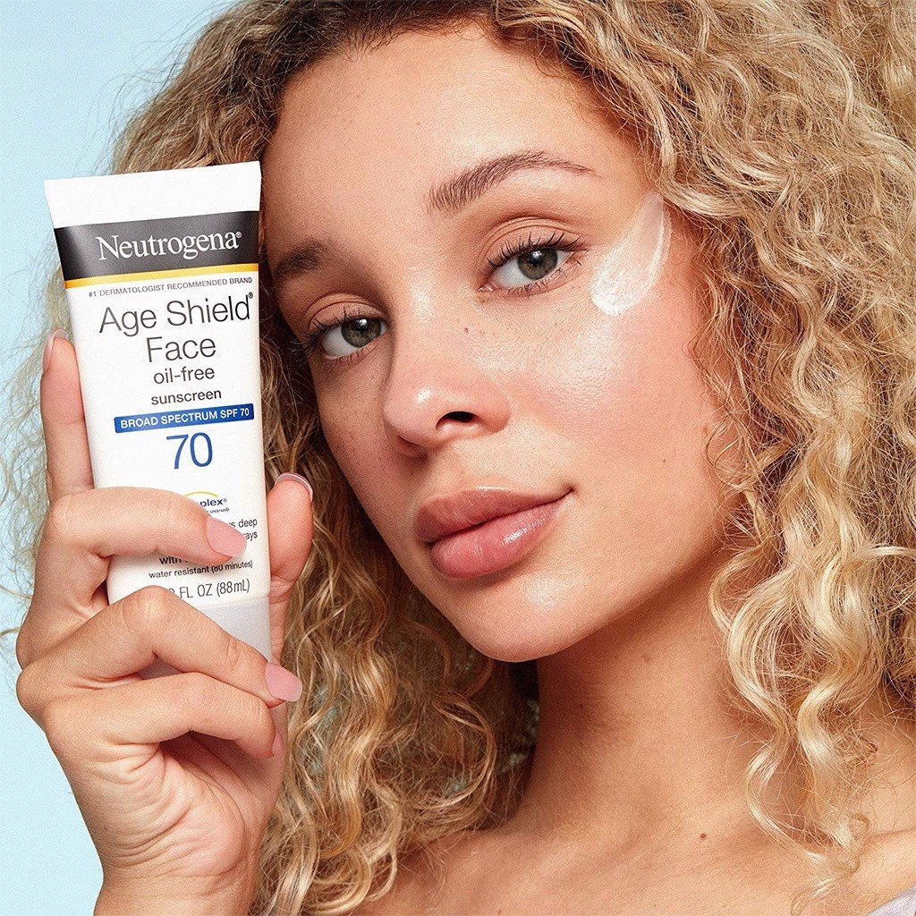 Kem chống nắng Neutrogena Age Shield Face Lotion SPF 70 88ml-date 05/2024
