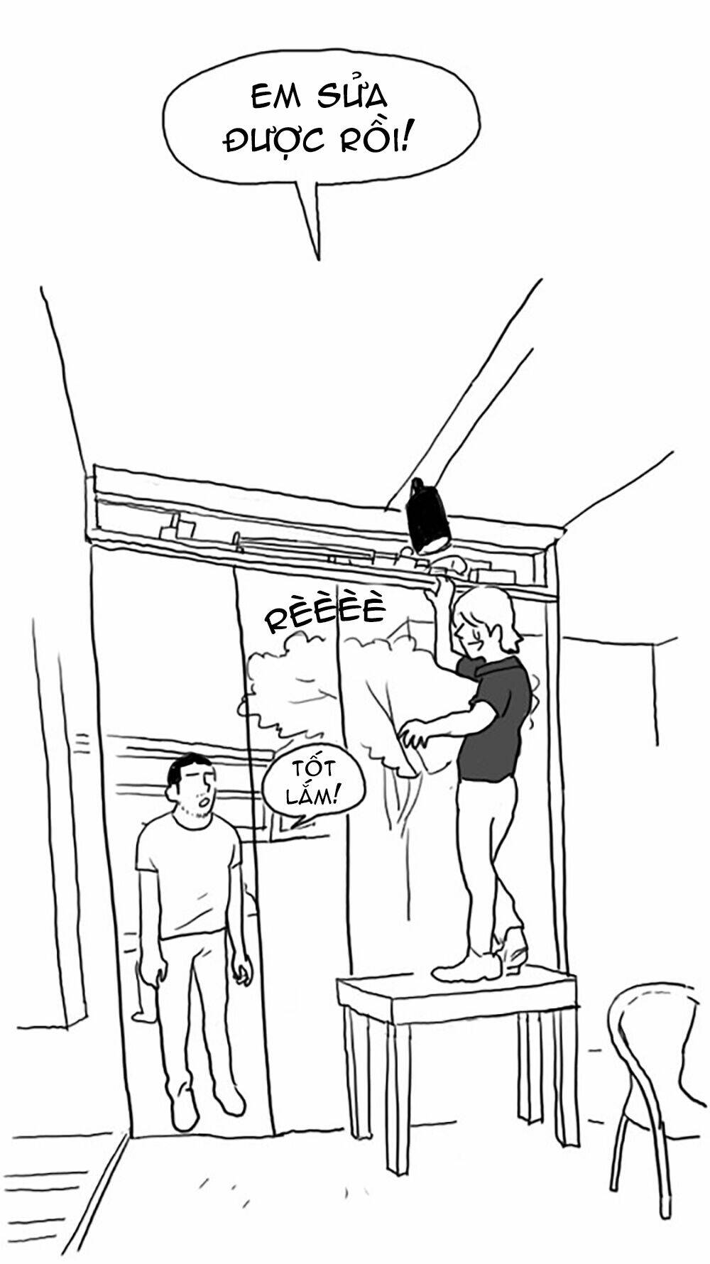 cô nàng trên lớp - the girl from class chapter 17 82