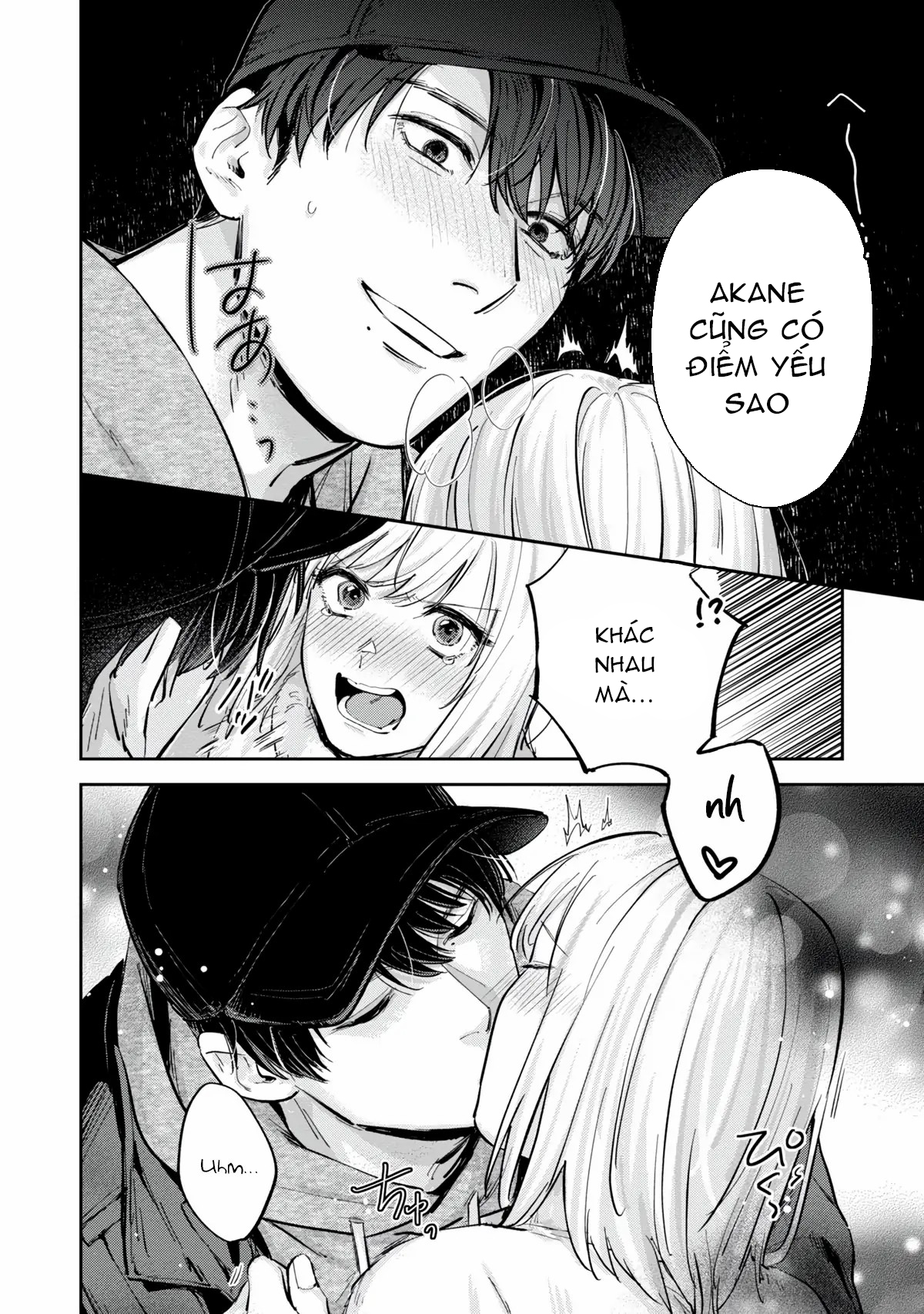 nghe bảo chị thích ngực của tôi hả? chapter 6.2 7