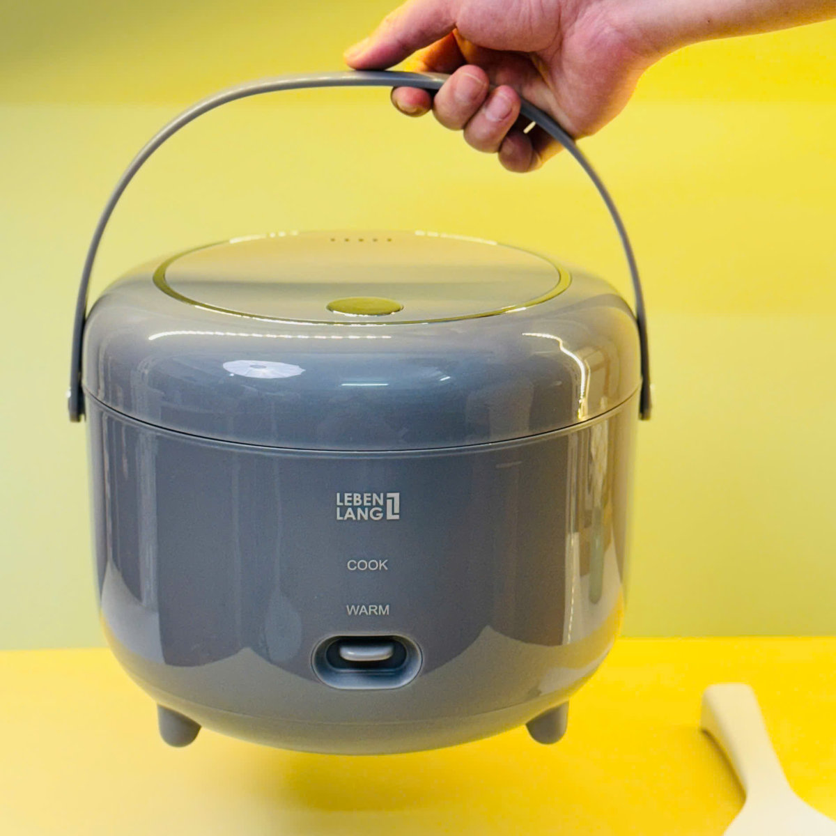 Nồi cơm điện Lê Bên Làng LBL0581, dung tích 1.2L, công suất 350W, thiết kế hiện đại, bảo hành 2 năm - hàng chính hãng