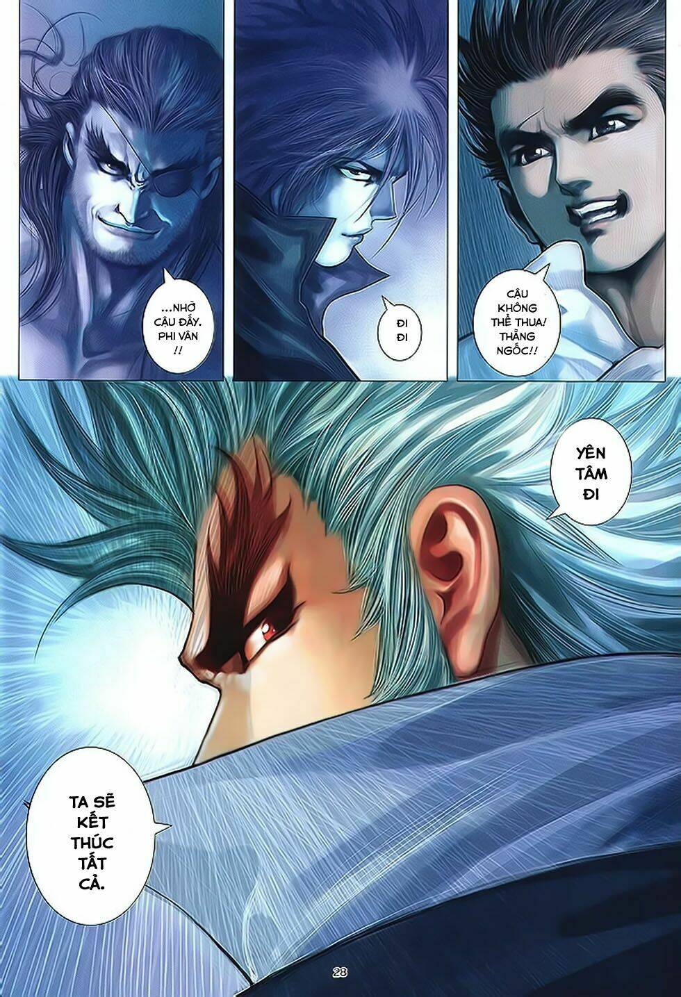 chiến thần ký chapter 38 28