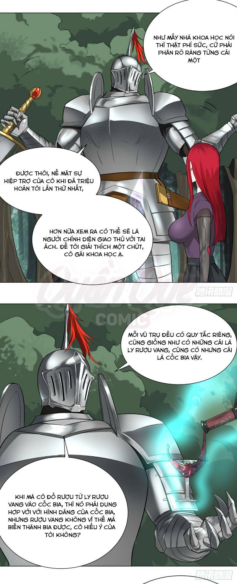 danh sách kẻ phản diện chapter 67 15