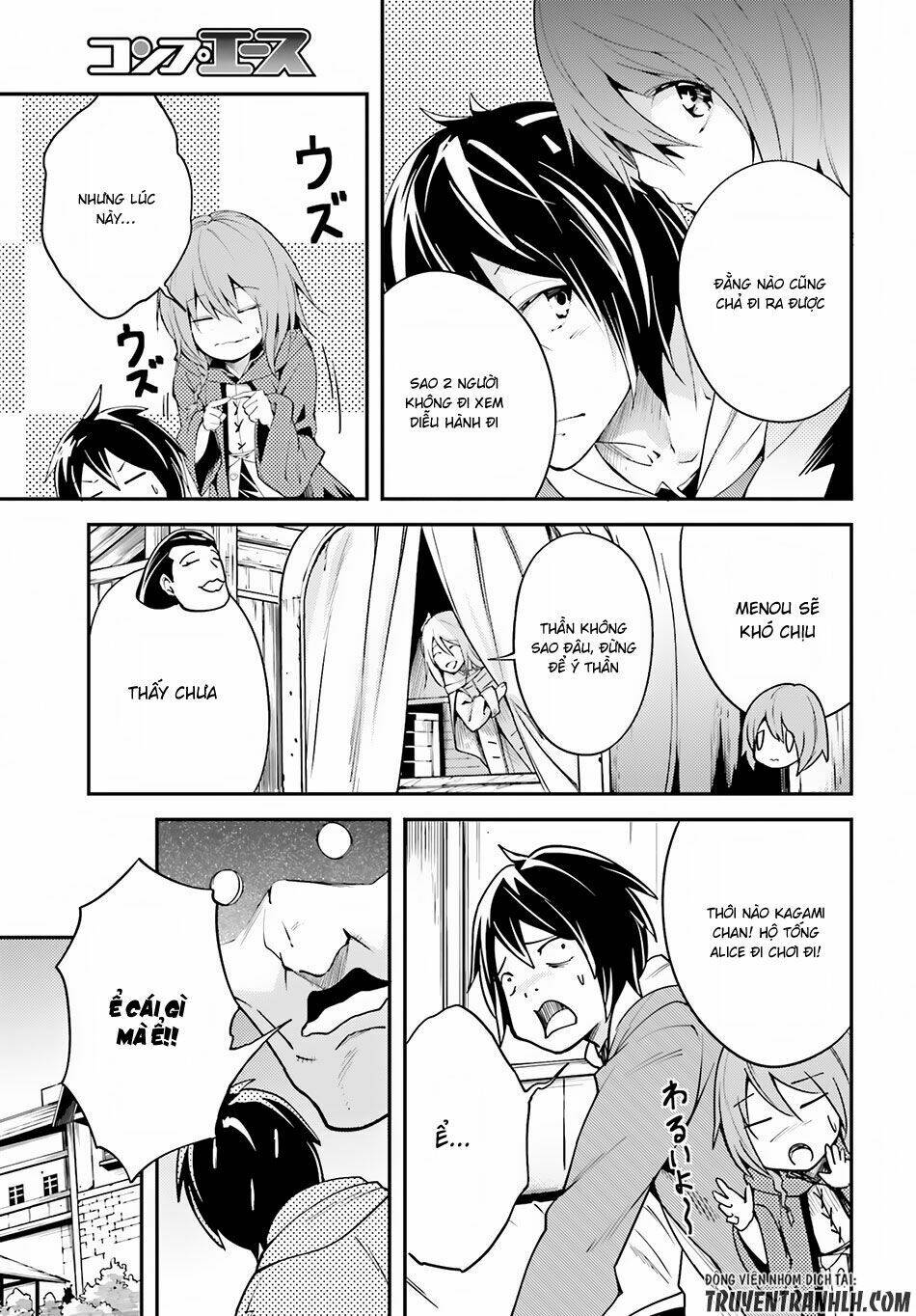 tên thường dân lv.999 chapter 7 22