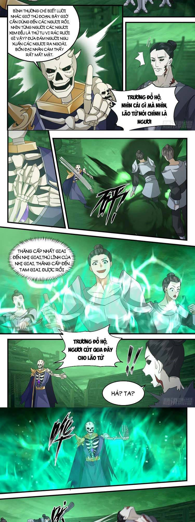 thần sủng lại cho ta bật hack chapter 69 4