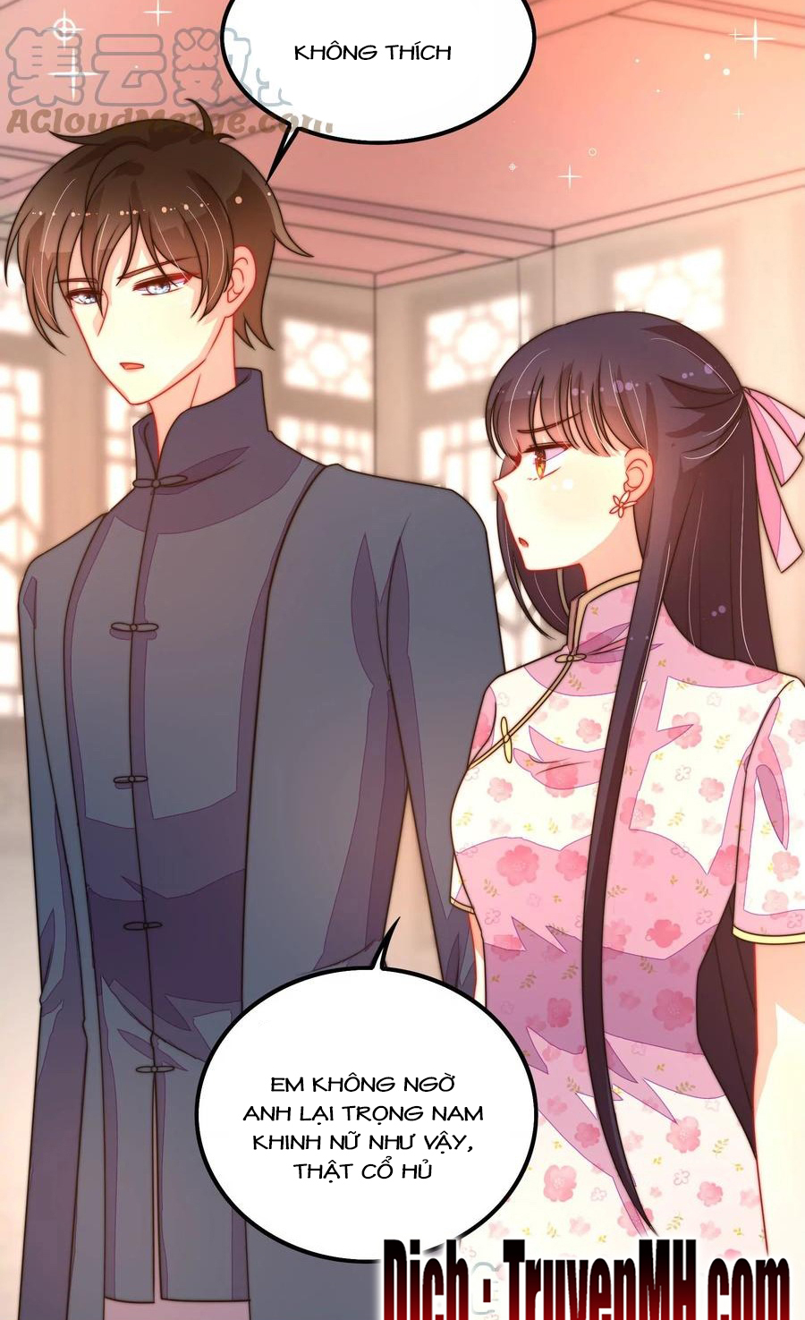 ngày nào thiếu soái cũng ghen chapter 453 2