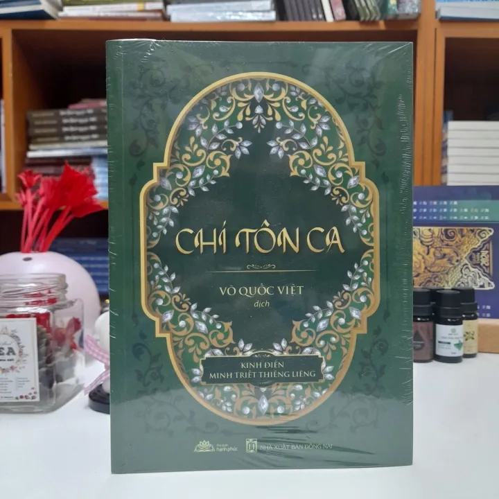 Sách - Chí Tôn Ca - Kinh điển minh triết thiêng liêng