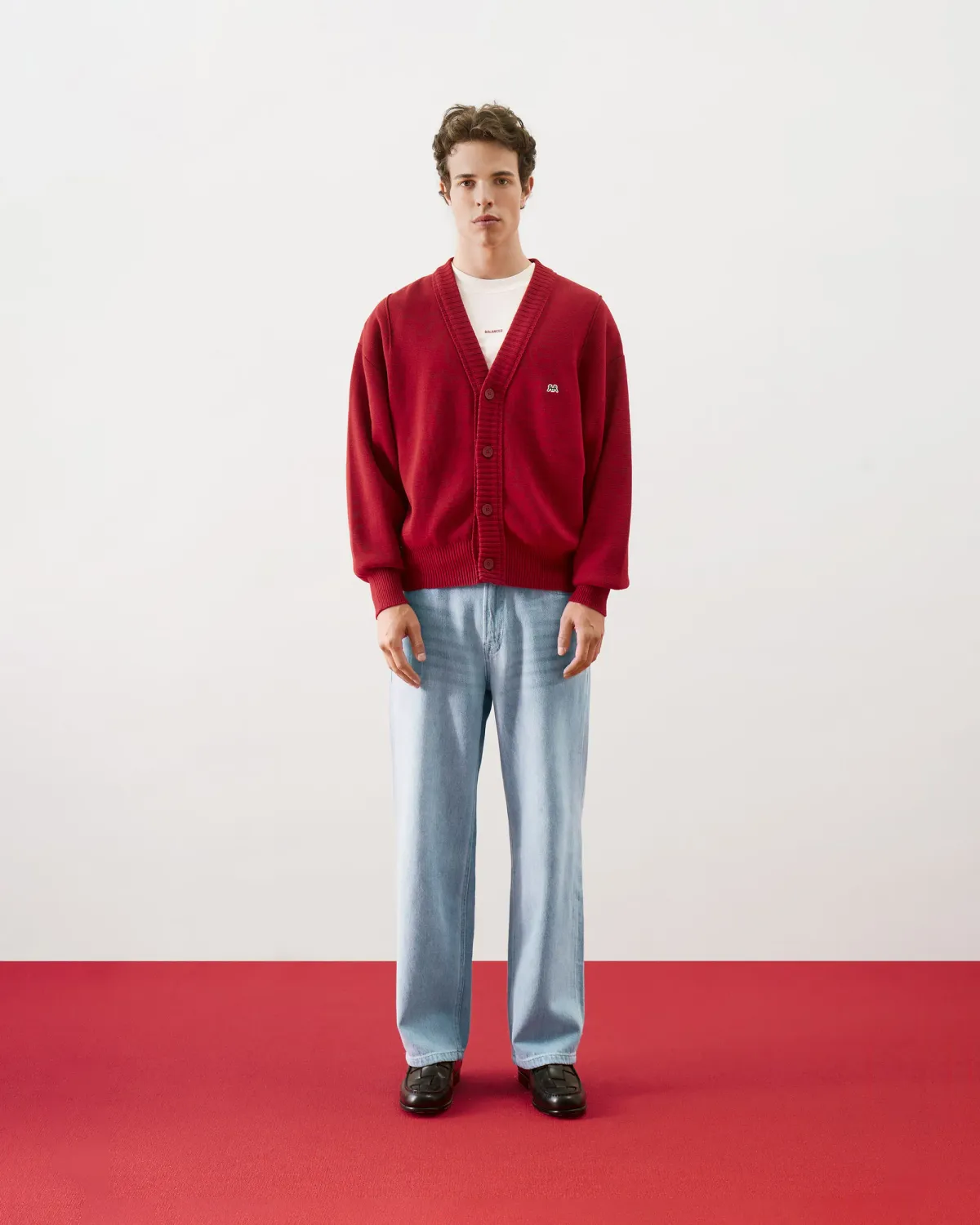 Quần denim nam / Quần jean Form Straight - ROUTINE 10F25DPA021