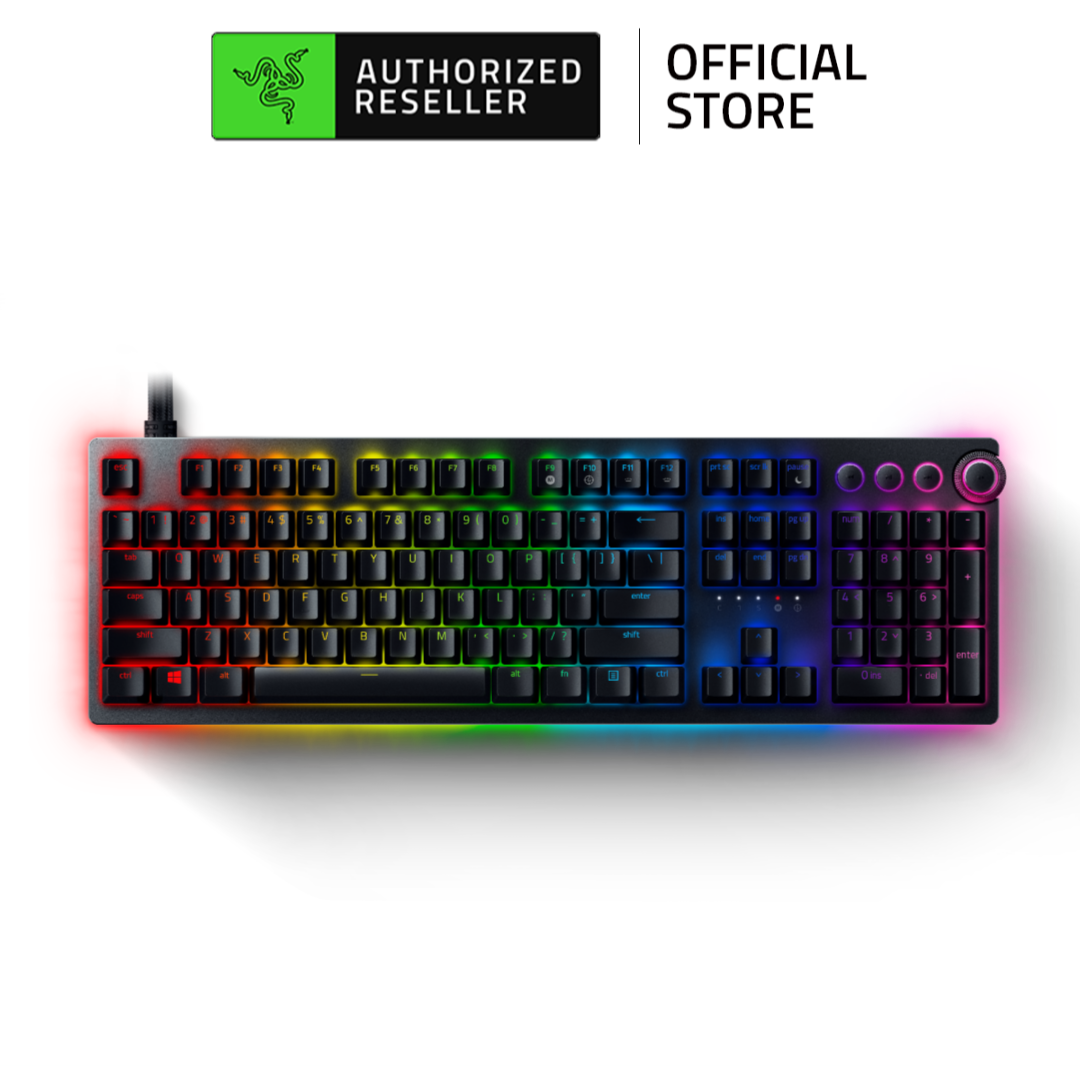 Hình ảnh Bàn phím Razer Huntsman V2 Analog - US Gaming Keyboard (Hàng chính hãng)