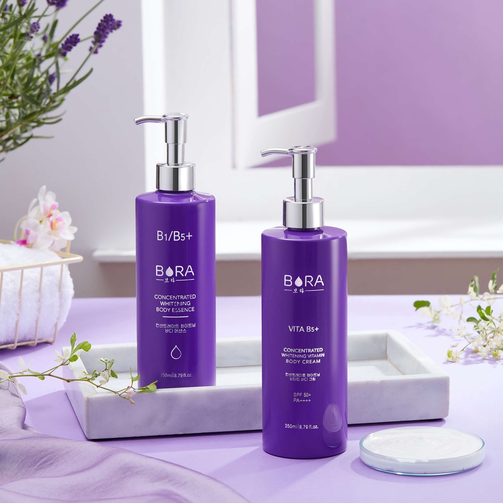 Essence dưỡng trắng da toàn thân Bora Body tinh dầu nước hoa 250ml