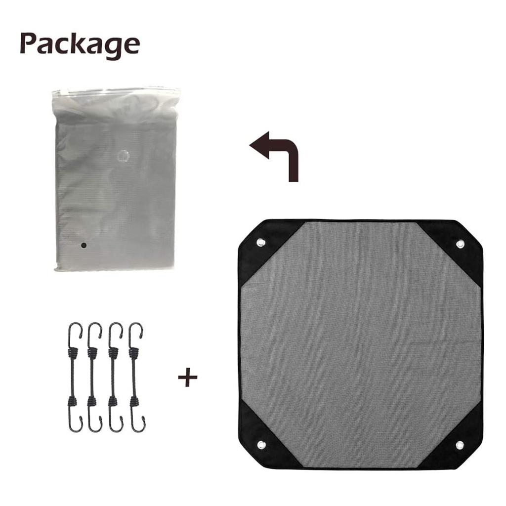 Air Conditioner Covers for Outside Units Mesh, Central AC Leaf Guard Cover for Outdoor Compressor All Season