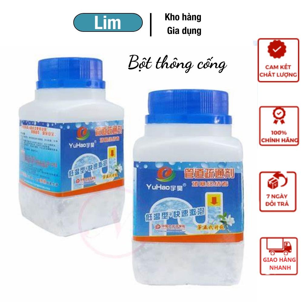 Bột Thông Cống Thông Bồn Cầu Cực Mạnh - Bột Chống Tắc Nghẽn, Bảo Dưỡng Các Đường Ống Nước