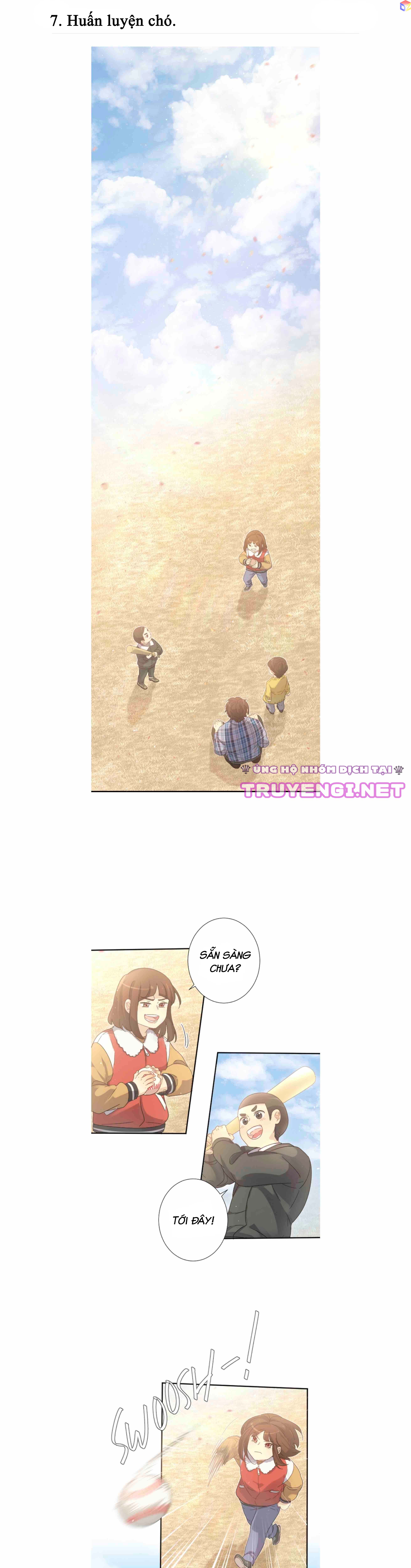 cậu bé người sói chapter 7 1