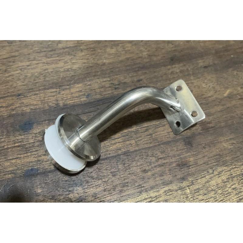 Tay J bắt kính lan cang / cầu thang kính SUS304