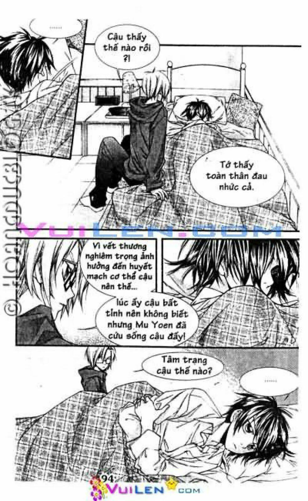 cô dâu heo - pig bride chapter 4 94