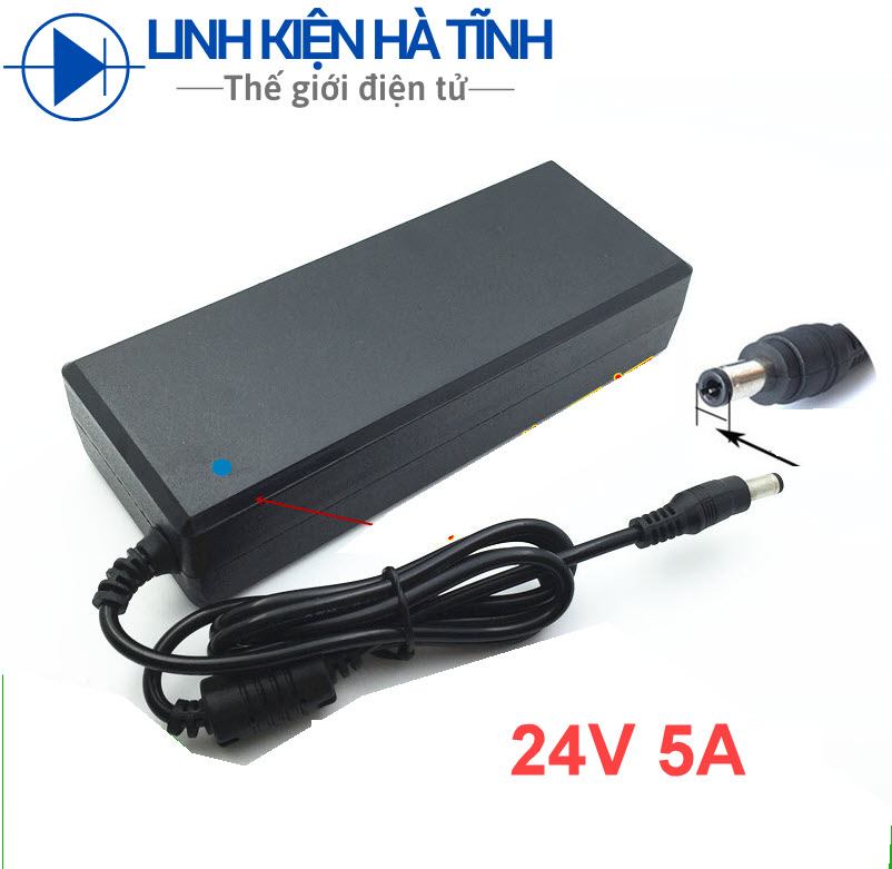 Nguồn sạc loa kéo 15V 5A nguồn adapter 15V 5A hàng chuẩn