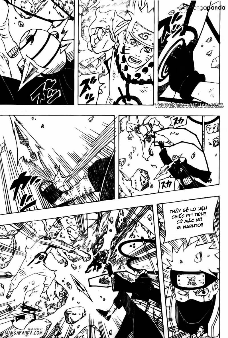 naruto - cửu vĩ hồ ly chapter 595 18