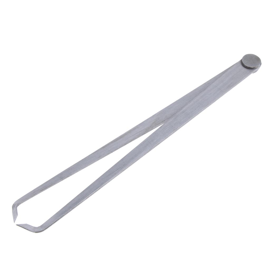 Firm Joint Inside Caliper Inner Diameter Measuring Tool Stainless Steel 30cm