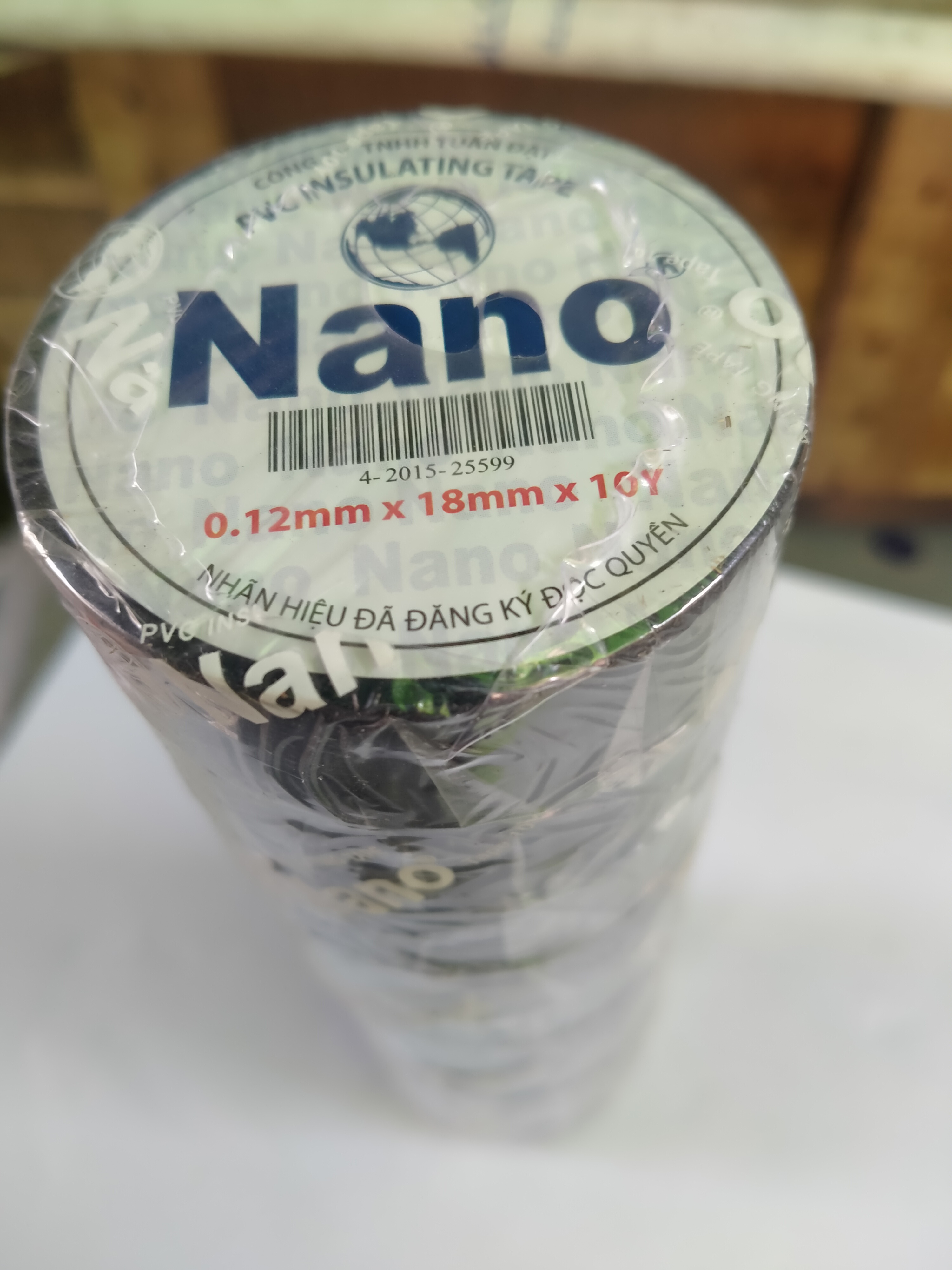 Băng keo điện Nano 10y