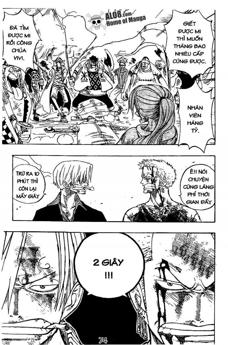 đảo hải tặc - one piece chapter 200 4