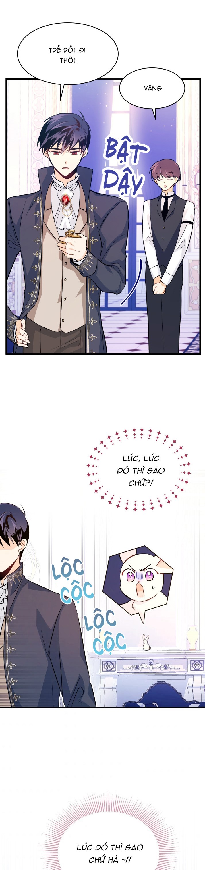 mối liên kết giữa báo đen và bé thỏ chapter 11 23