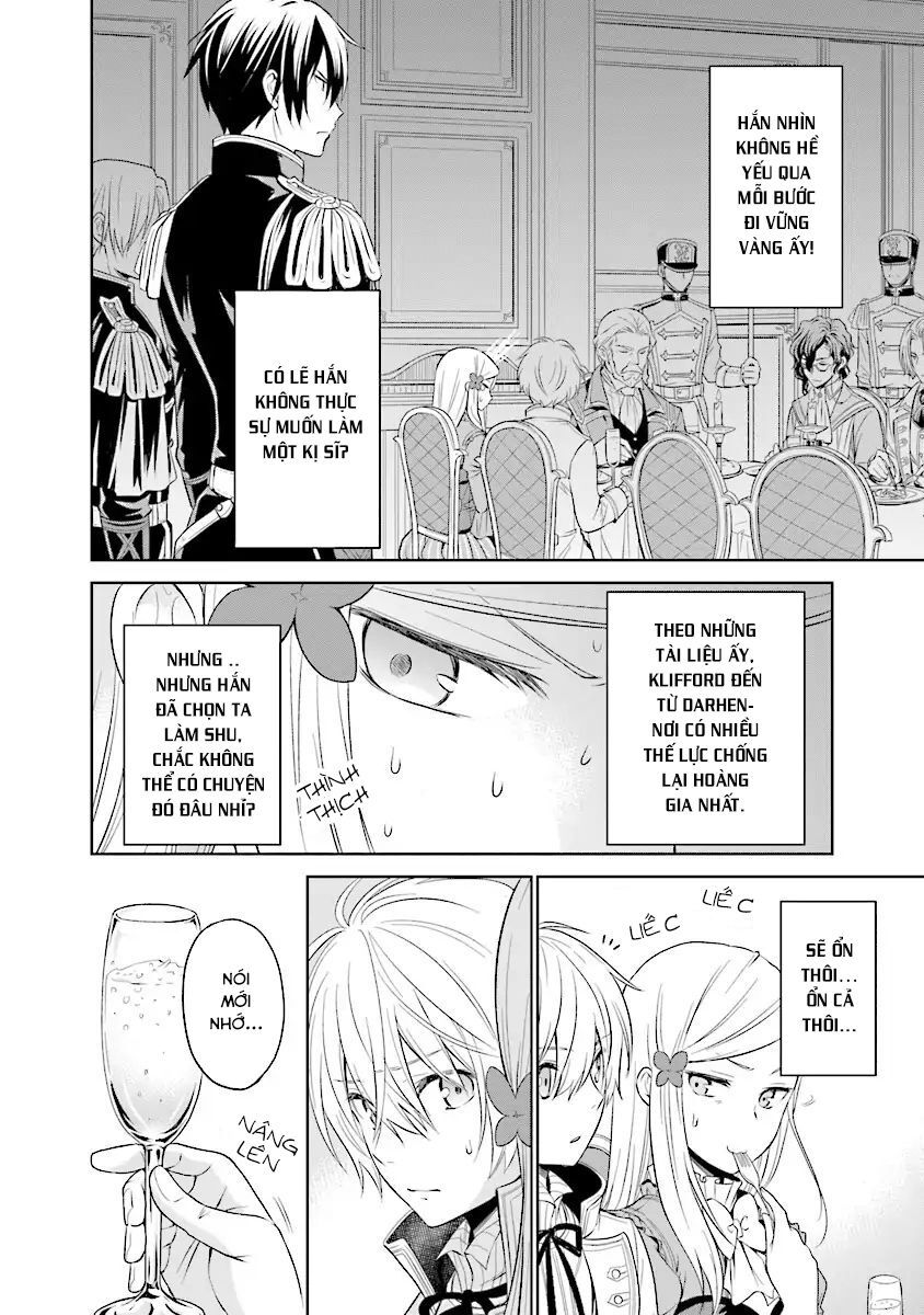 im an opportunistic princess in-charge of solving things chapter 2.2 5