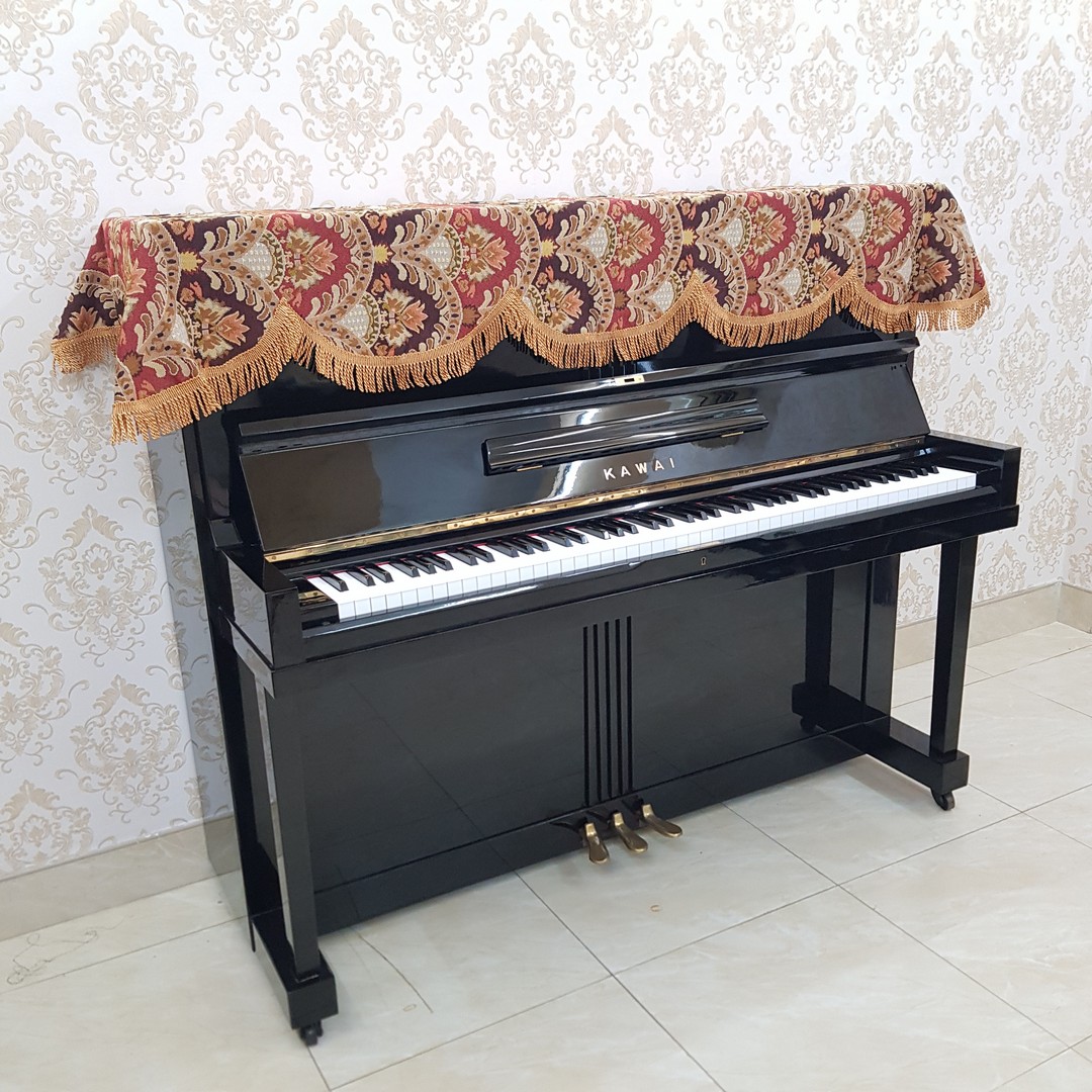 Khăn phủ đàn Piano mẫu hoa văn cổ điển mới