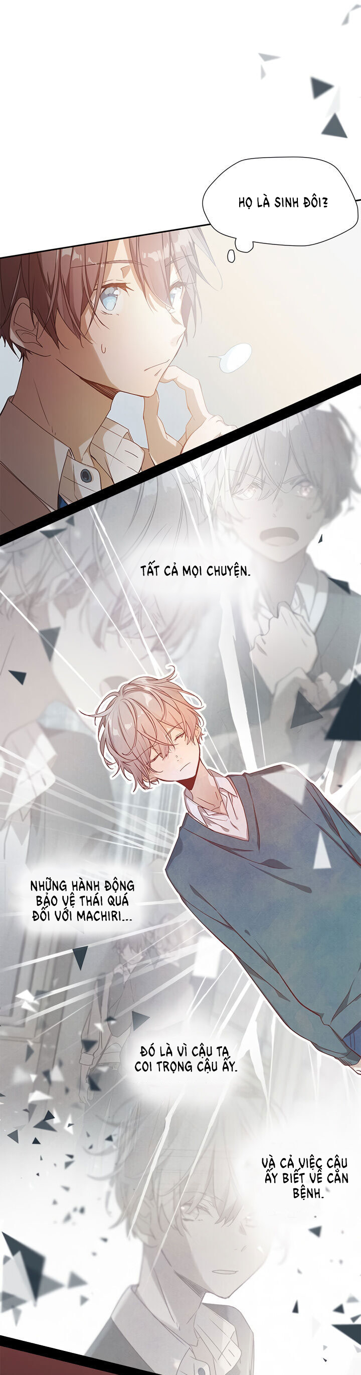 nụ hoa của newton chapter 30 2