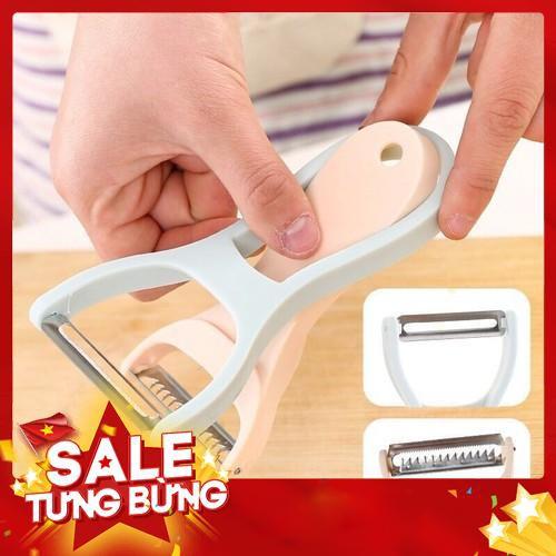 Nạo gọt củ quả thông minh 2 trong 1 -Hàng nhập khẩu