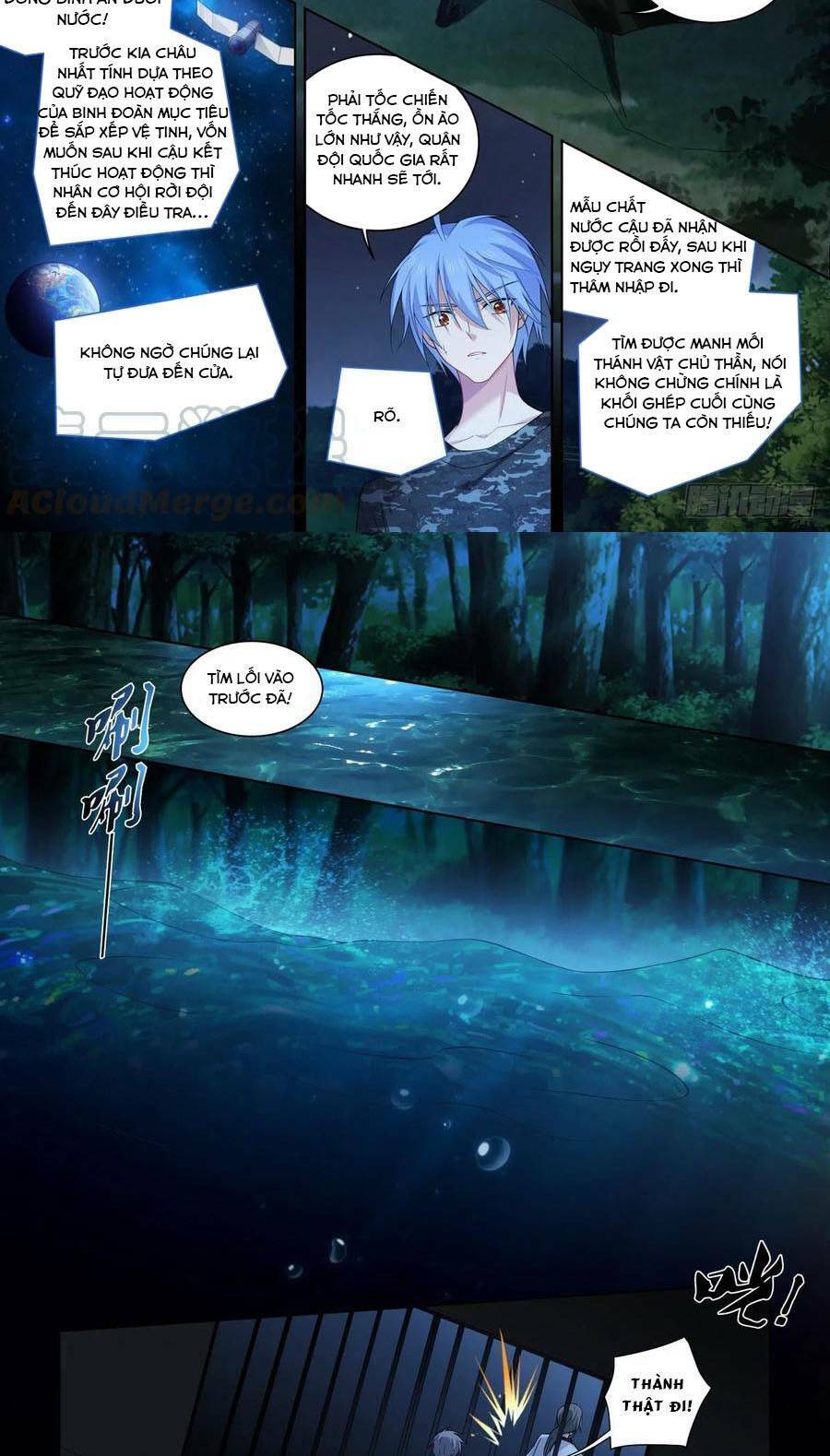 giả diện thế thân chapter 203 2