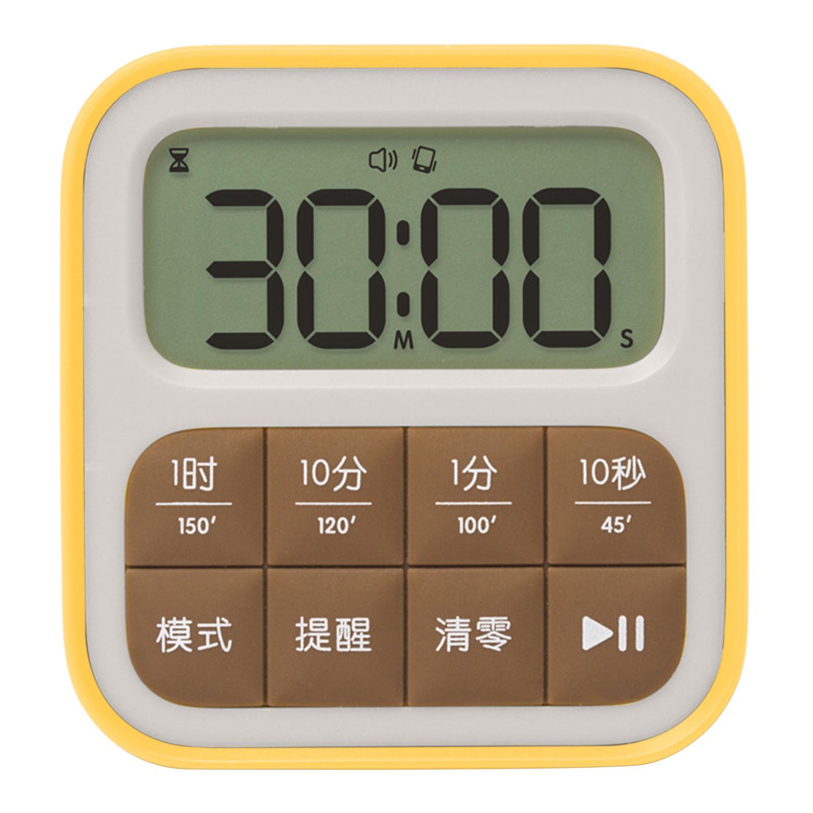 Magnet Kitchen Timer Countdown Counting Clock for Cooking