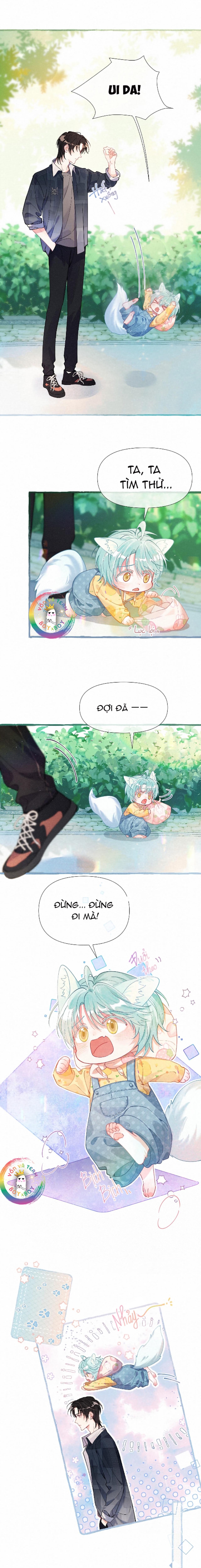 hồ ly hay là "hồ dán" vậy? chapter 1 16