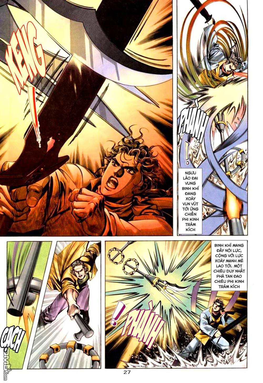 bá đao chapter 20 28