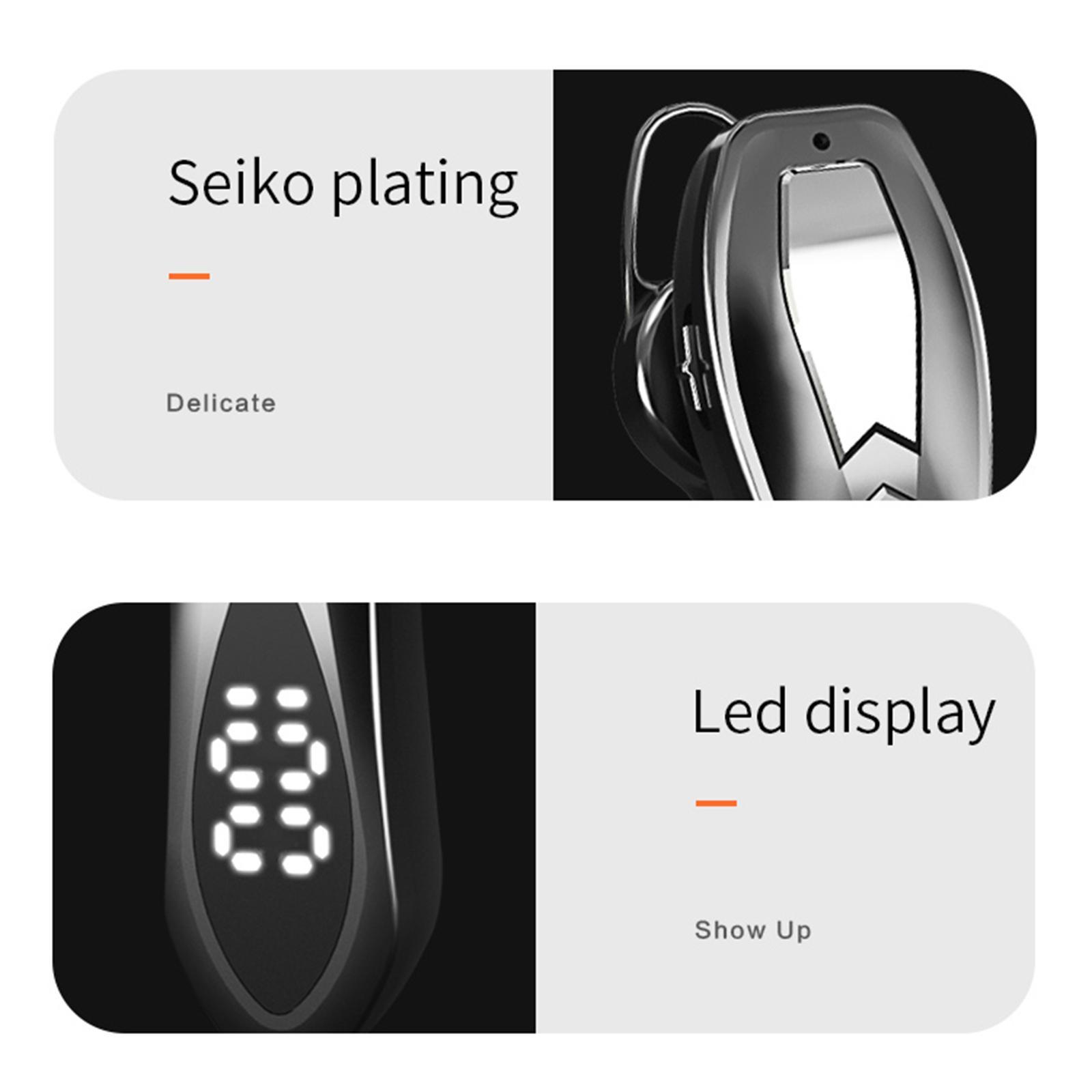 Wireless Bluetooth Earpiece Noise Cancelling Driving Trucker Headset