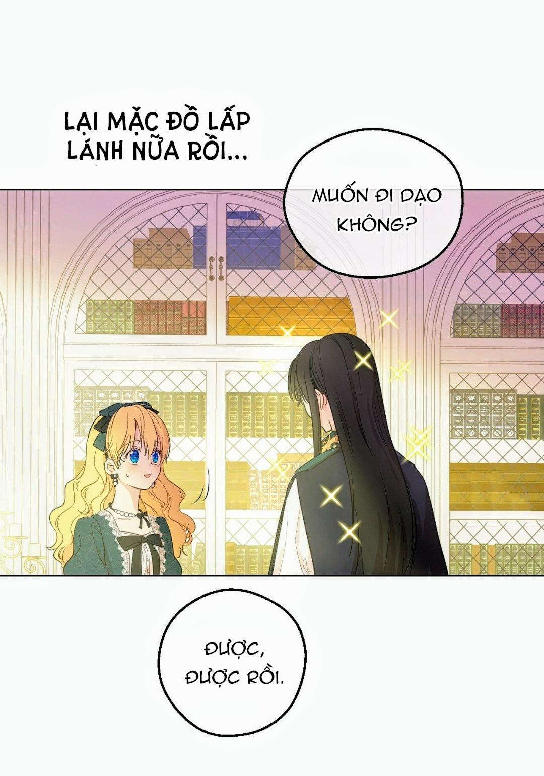 bỗng một ngày nọ tôi trở thành nàng công chúa chapter 116 44