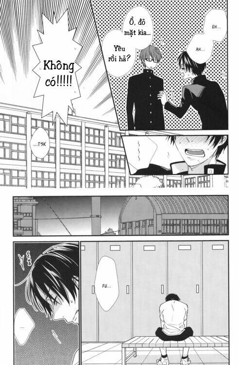 kuroko – tuyển thủ vô hình: short doujinshi chapter 29 8