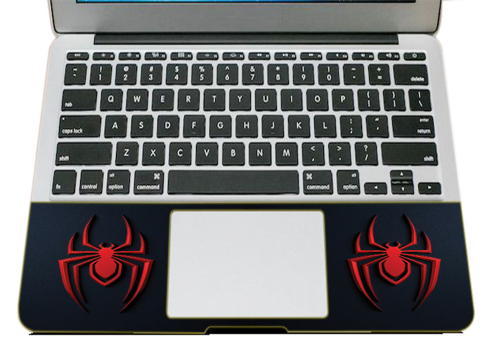 Mẫu Dán Skin Trang Trí Mặt Ngoài + Lót Tay Laptop Logo LTLG - 334