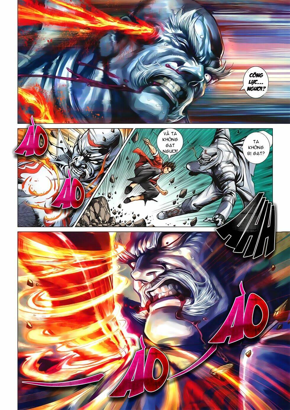 tân tác long hổ môn chapter 658 20