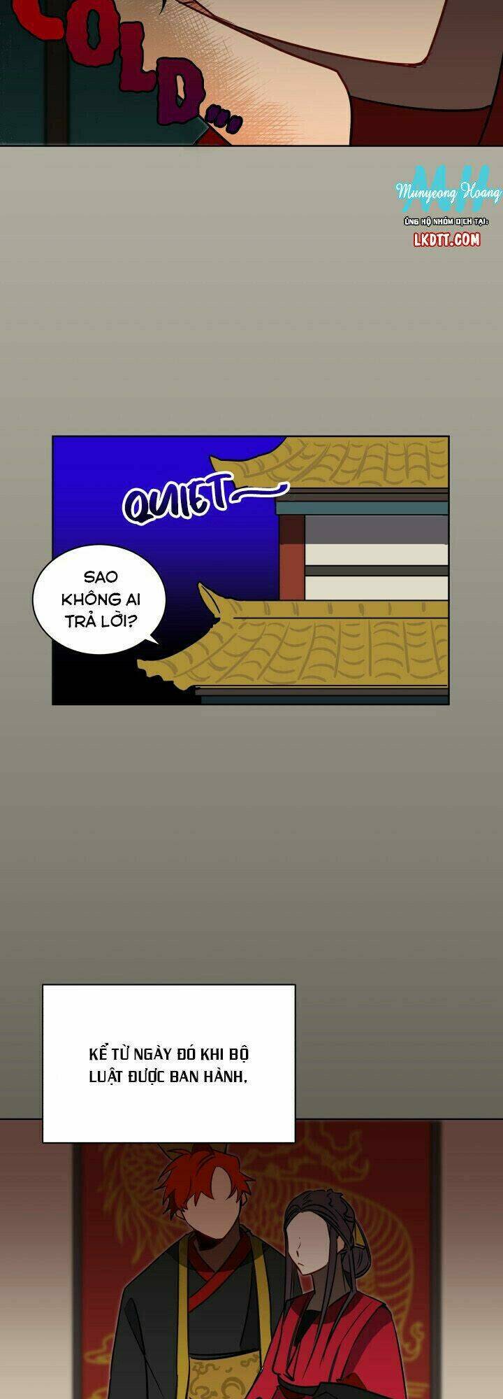 quái thú với hoa chapter 30 9