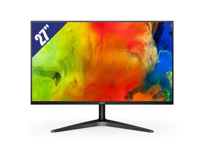 Màn hình LCD AOC 27B1H (27inch/1920 x 1080/IPS/60Hz/7 ms) - Hàng Chính Hãng