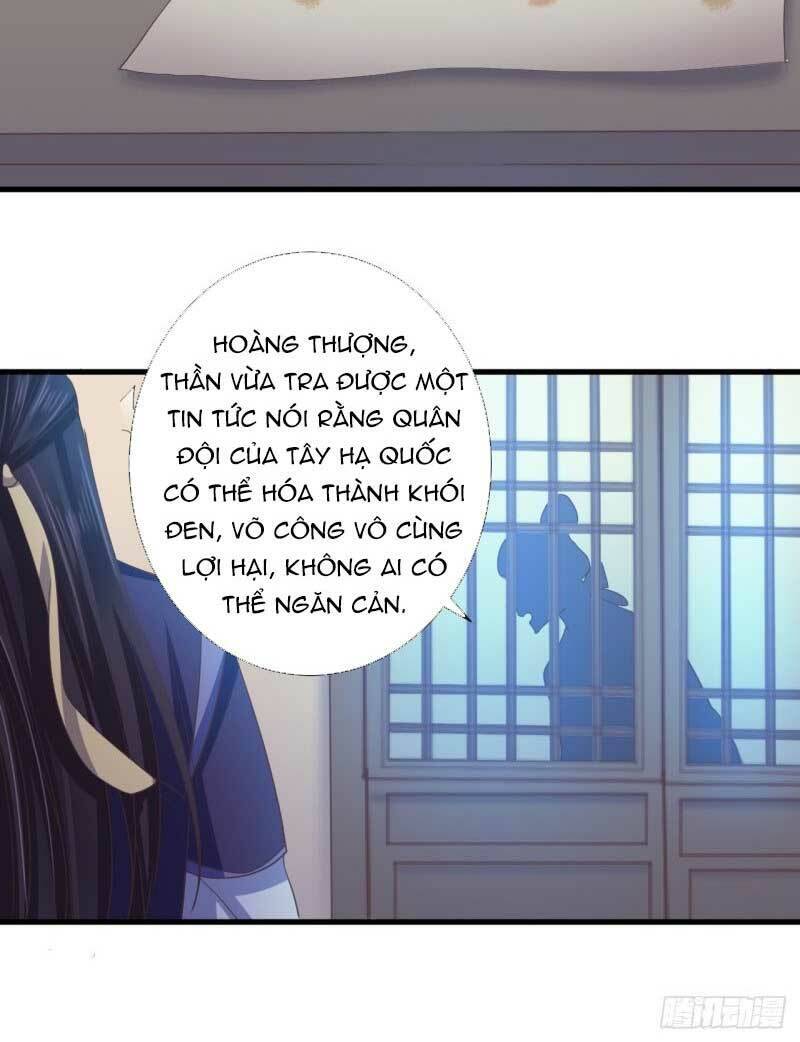 bạo quân thử yêu: yêu hậu như thử đa kiều chapter 84 13