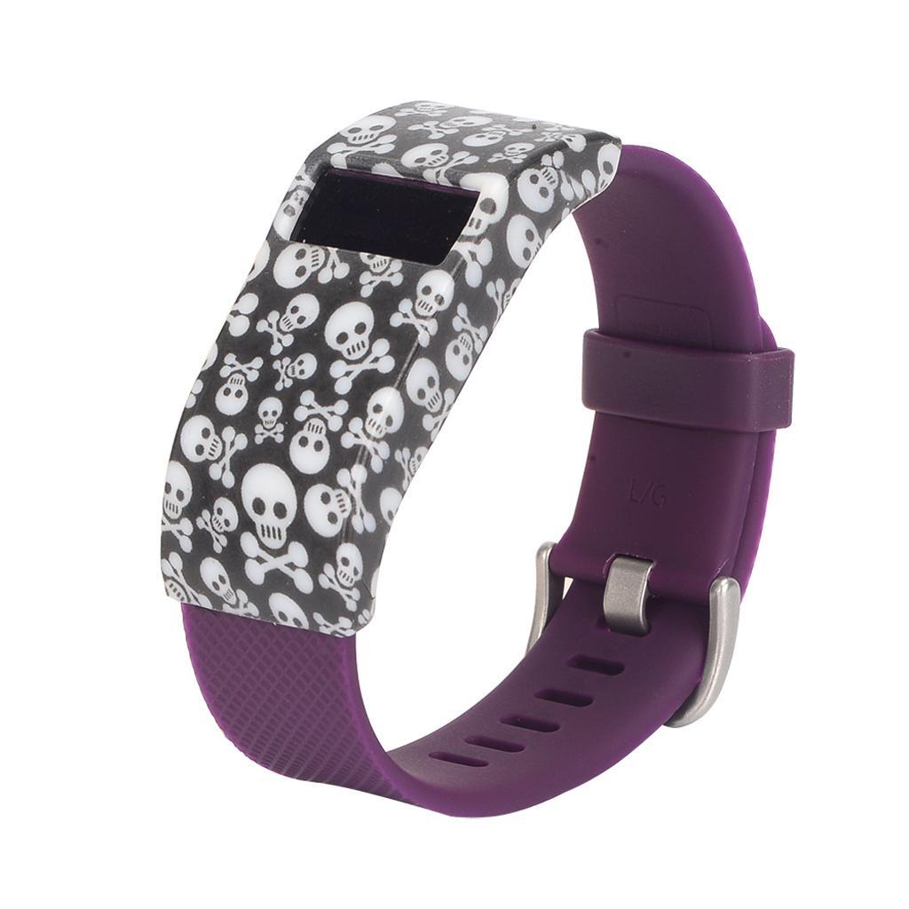 Fashion Pattern Slim Designer Sleeve Case Band Cover for Charge/Charge HR