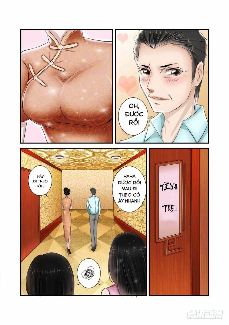 trùng sinh nghịch tập: nam thần uyển lí lai chapter 5 9