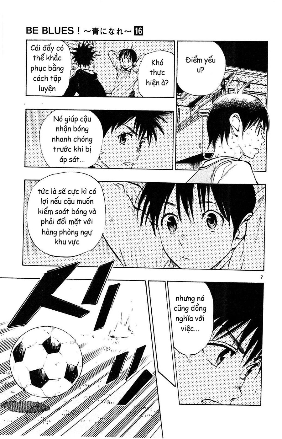 be blues! - ao ni nare chapter 154 8