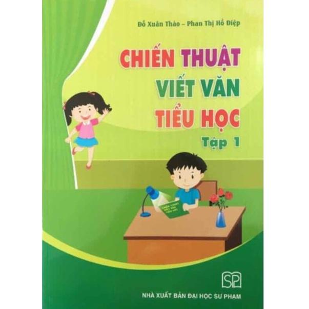 Sách - Combo chiến thuật viết văn tiểu học (Tập 1+Tập 2)