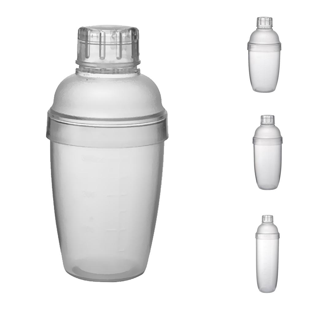 Resin Cocktail Shaker Mixer Drink with Measurement Bartender Tool