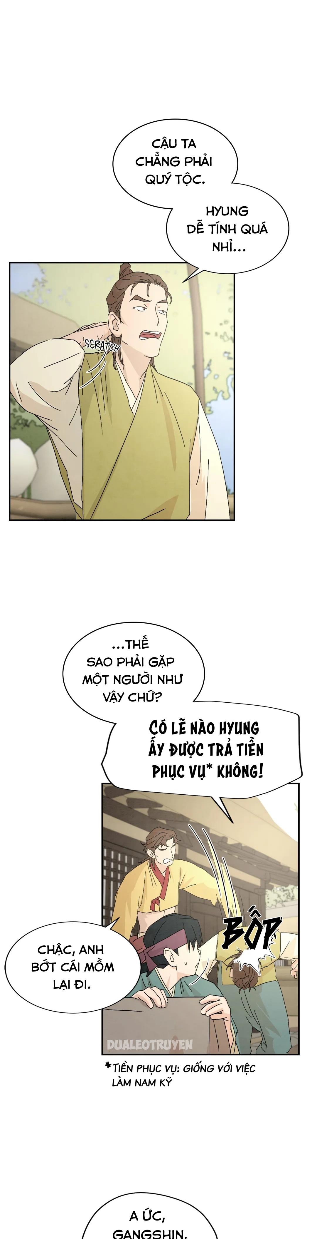 dưới đáy biển xanh chapter 5 11