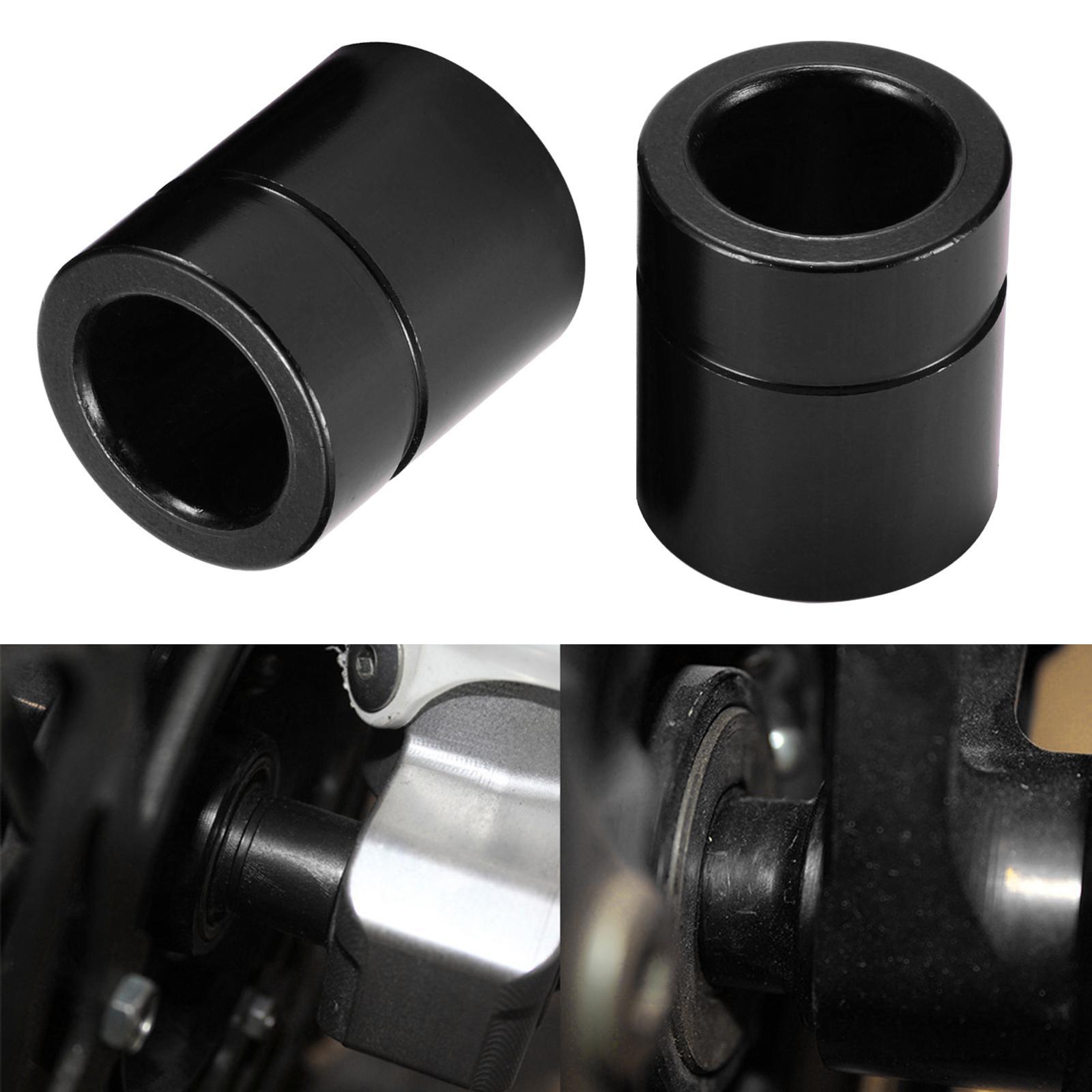 2Pcs Front Wheel Hub Spacers for Honda Crf250L Crf250M Crf300L 17-21 Collars