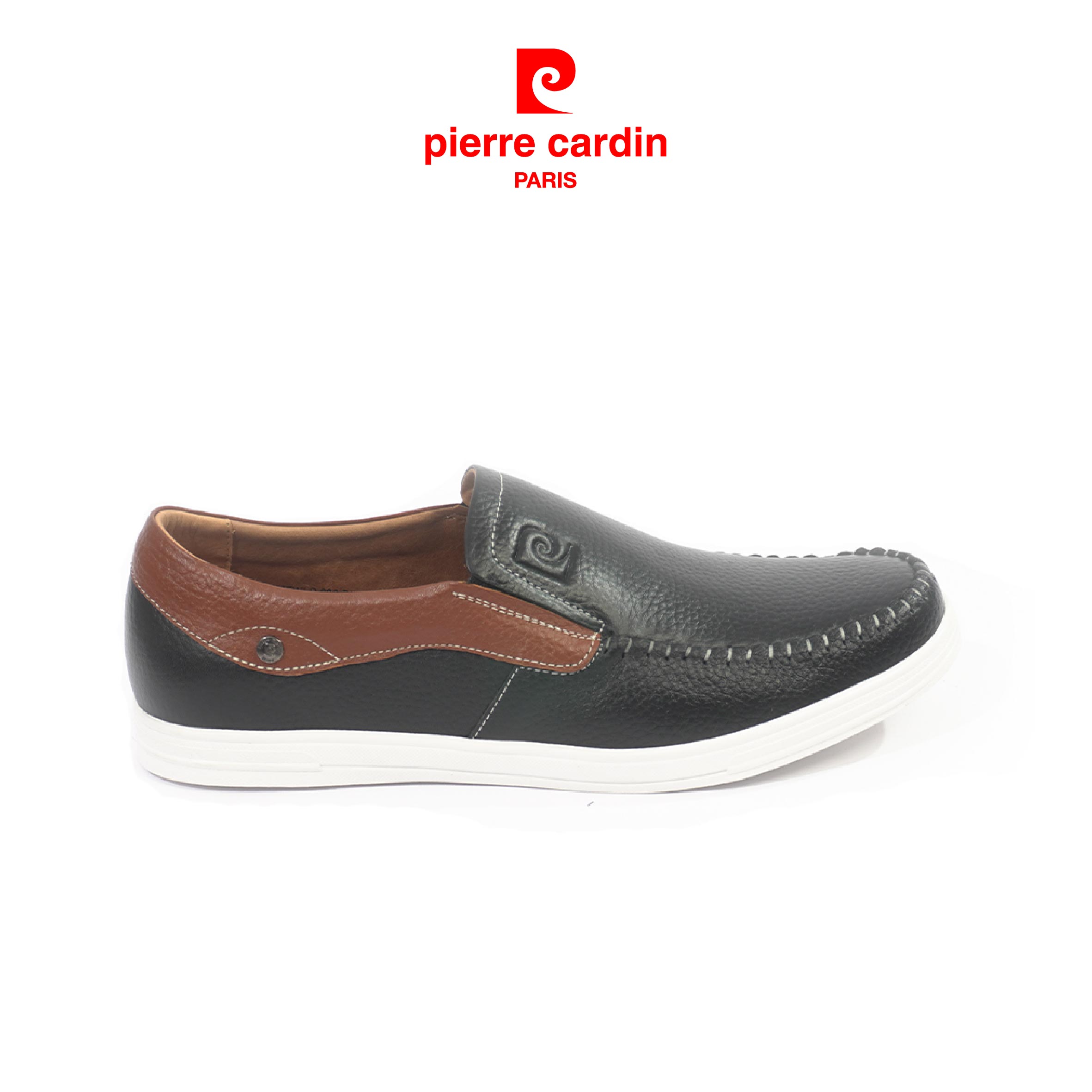 Giày lười nam Pierre Cardin PCMFWLD098BLK màu đen