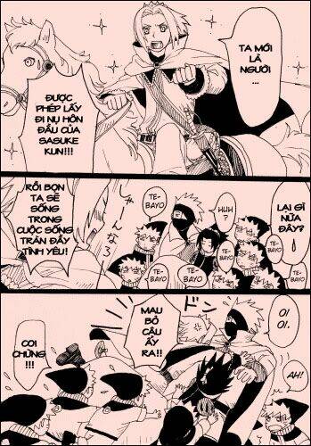 cửu vĩ hồ ly phiên bản bạch tuyết & 7 chú lùn chapter 1 10