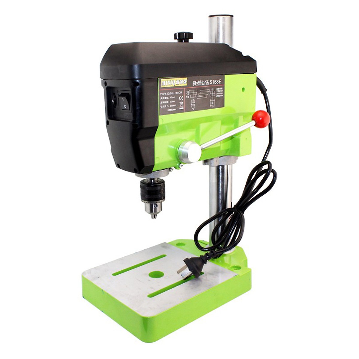 Máy Khoan Bàn 680W Miniq Công Suất Lớn